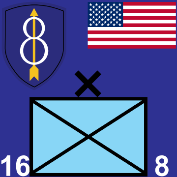 16th Infantry Brigade symbol